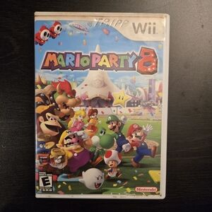 Mario Party 8 Nintendo Wii Complete CIB Tested And Working